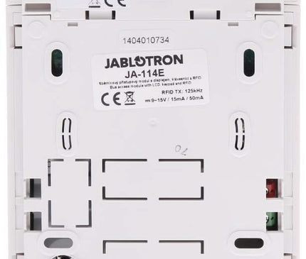 Jablotron Jablotron JA-114E bedraad codebedienpaneel