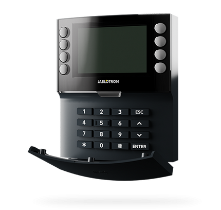 Jablotron Jablotron JA-115E-AN, Kabelgebundenes Bedienfeld mit Tastatur, LCD und RFID-Leser