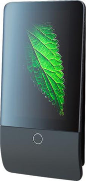 Jablotron Jablotron JA-116E-AN, Kabelgebundener BUS-Touchscreen, RFID-Leser, Anthrazit