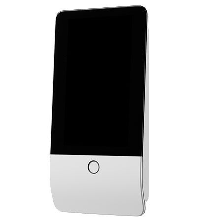 Jablotron Jablotron JA-116E, BUS filaire, écran tactile, lecteur RFID, blanc