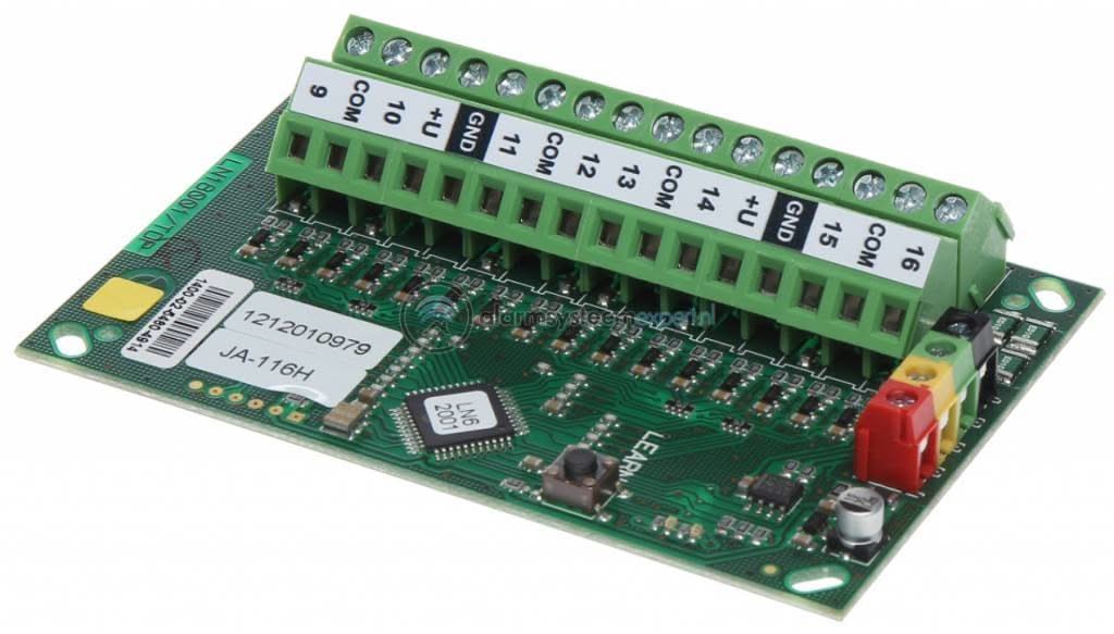 Jablotron Jablotron JA-116H BUS expander - 16 ingangen