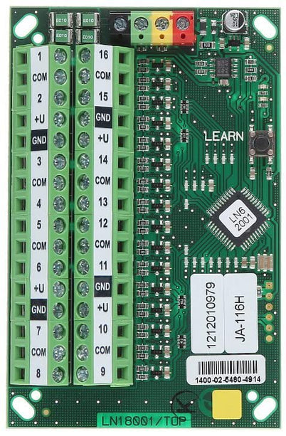 Jablotron Jablotron JA-116H BUS expander - 16 ingangen