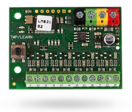 Jablotron Jablotron JA-118M Module BUS pour détecteurs magnétiques - 8 entrées