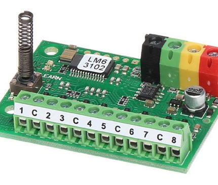Jablotron Jablotron JA-118M Module BUS pour détecteurs magnétiques - 8 entrées