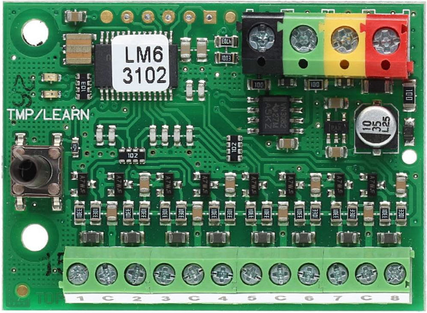 Jablotron JA-118M Module BUS pour détecteurs magnétiques - 8 entrées