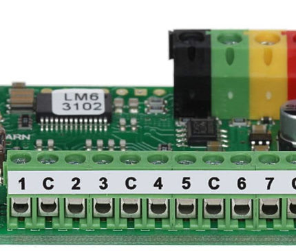 Jablotron Jablotron JA-118M Module BUS pour détecteurs magnétiques - 8 entrées