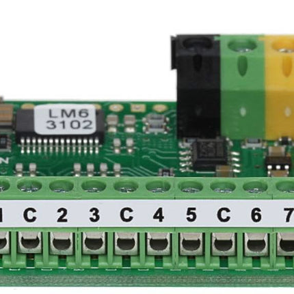 Jablotron Jablotron JA-118M BUS module for magnetic detectors - 8 inputs