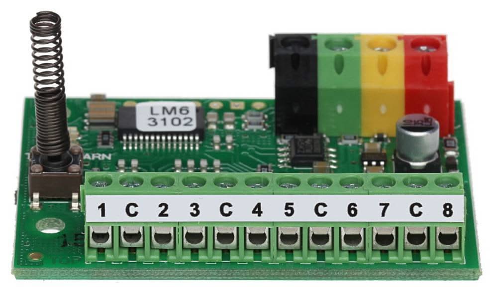 Jablotron JA-118M Module BUS pour détecteurs magnétiques - 8 entrées