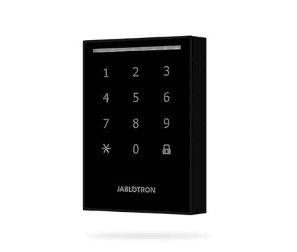 Jablotron Jablotron JA-121E-BK contrôleur extérieur avec lecteur noir