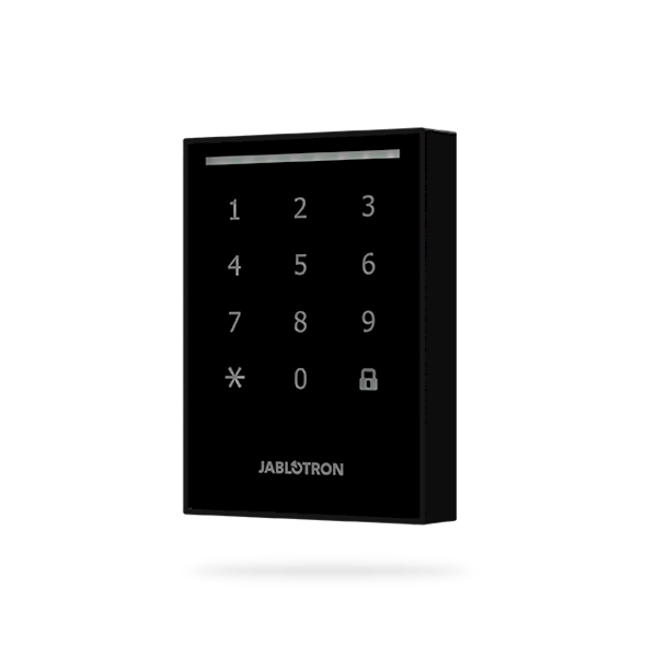 Jablotron Jablotron JA-121E-BK Außensteuerung mit Leser schwarz