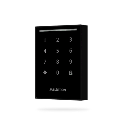 Jablotron JA-121E-BK outdoor controller with reader black