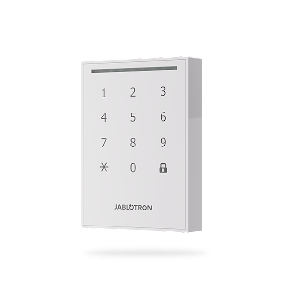 Jablotron Jablotron JA-121E-WH buiten bediendeel met lezer wit