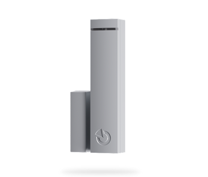 Jablotron Jablotron JA-150M-GR magnetic contact with 2 inputs light gray