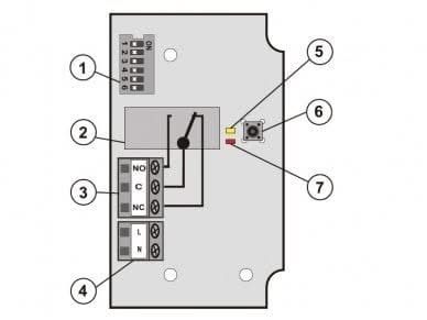 Jablotron Jablotron JA-150N Wireless power module PG