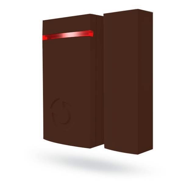 Jablotron Jablotron JA-151MB Drahtloser Mini-Magnetkontakt braun