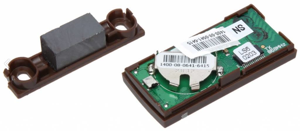 Jablotron Jablotron JA-151MB Draadloos mini magneetcontact bruin