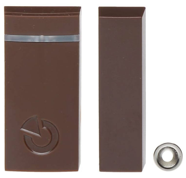 Jablotron Jablotron JA-151MB Draadloos mini magneetcontact bruin