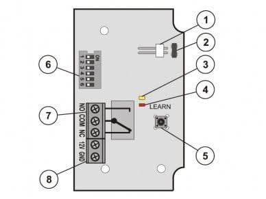 Jablotron Jablotron JA-151N Drahtloses Signalausgangsmodul PG