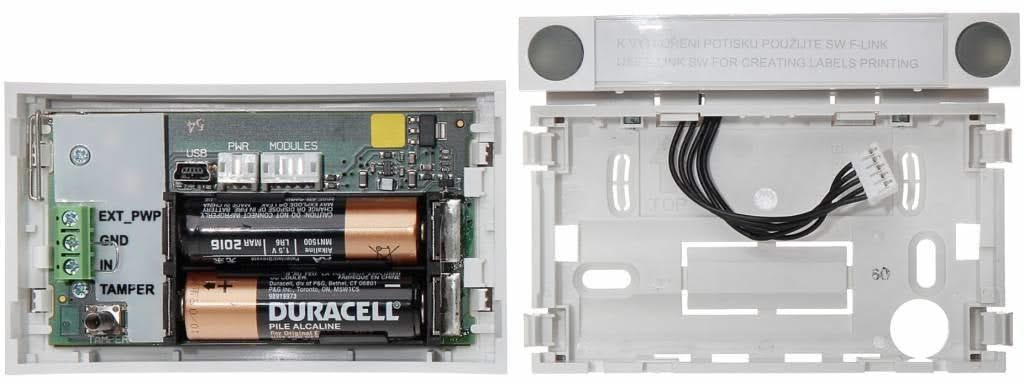 Jablotron JA-152E Panneau de contrôle de code sans fil avec RFID