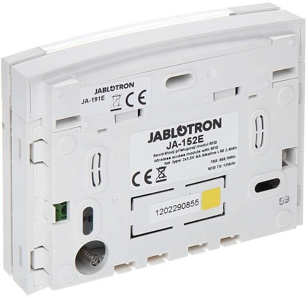 Jablotron JA-152E Panneau de contrôle de code sans fil avec RFID