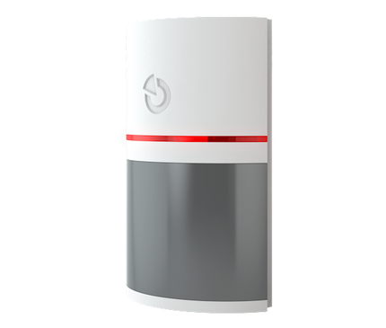 Jablotron Jablotron JA-152PG, Pro DesignLine Draadloze PIR met wit-licht bescherming
