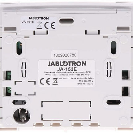 Jablotron Jablotron JA-153E Wireless code control panel with RFID and keypad