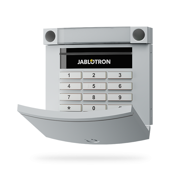Jablotron Jablotron JA-153E-GR Wireless code control panel RFID Key Gray