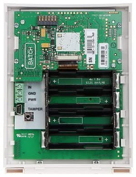 Jablotron Jablotron JA-154E draadloos bedienpaneel met LCD scherm, toetsenbord en RFID