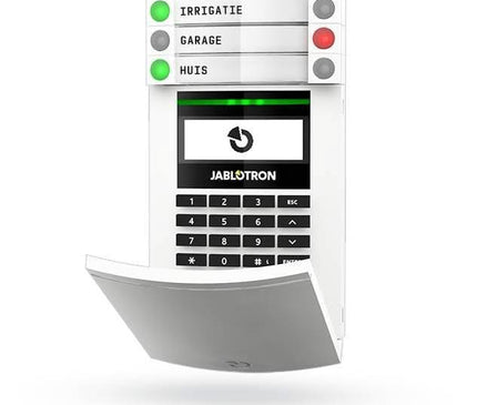 Jablotron Jablotron JA-154E draadloos bedienpaneel met LCD scherm, toetsenbord en RFID