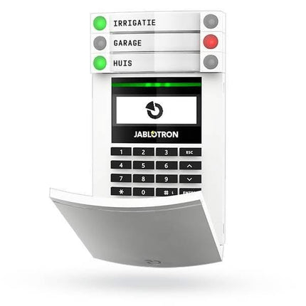 Jablotron Jablotron JA-154E wireless control panel with LCD screen, keypad and RFID