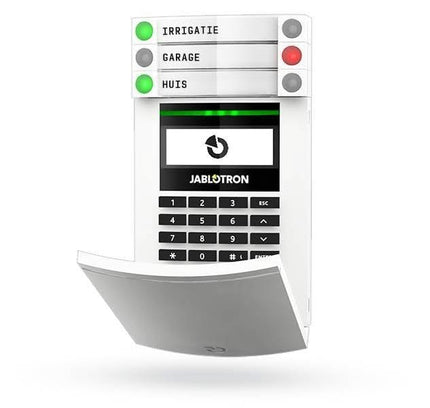 Jablotron Jablotron JA-154E wireless control panel with LCD screen, keypad and RFID