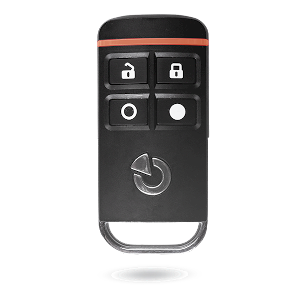 Jablotron Jablotron JA-154J MS II, MultiSystem afstandsbediening, 4 knops