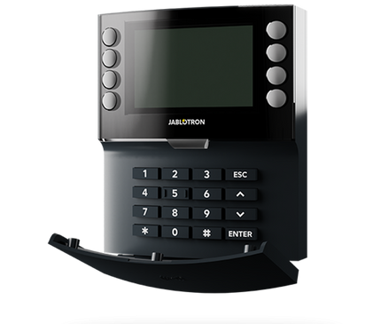 Jablotron Jablotron JA-155E-AN, Draadloos bediendeel met viersegmenten toetsenbord, LCD en RFID lezer