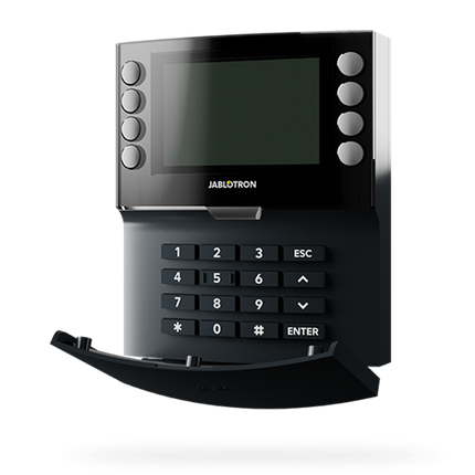 Jablotron Jablotron JA-155E-AN, Wireless controller with four-segment keypad, LCD and RFID reader