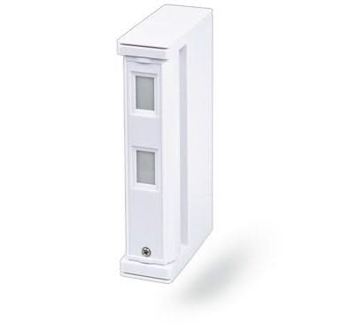 Jablotron Jablotron JA-157P Draadloze duale zone buiten bewegingsdetector – gordijn