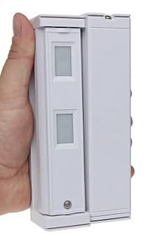 Jablotron Jablotron JA-157P Draadloze duale zone buiten bewegingsdetector – gordijn