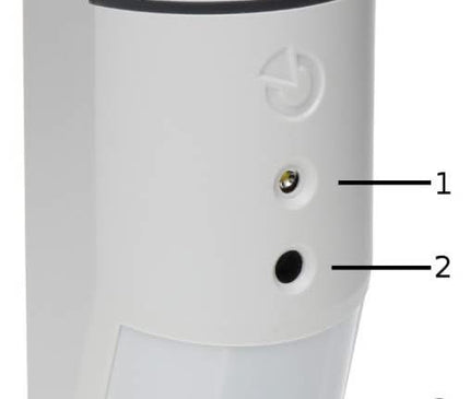 Jablotron Jablotron JA-160PC Détecteur de mouvement PIR sans fil avec caméra photo intégrée