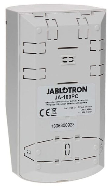 Jablotron JA-160PC Détecteur de mouvement PIR sans fil avec caméra photo intégrée