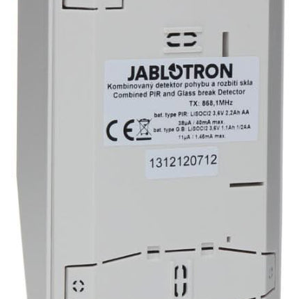 Jablotron Jablotron JA-180PB Draadloze PIR en glasbreuk detector