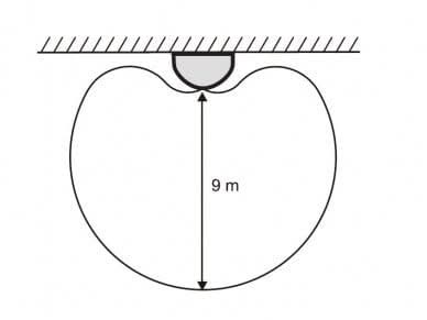 Jablotron JA-185B Funk-Glasbruchmelder