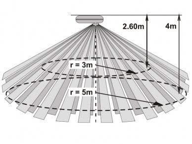Jablotron Jablotron JA-185P Draadloze plafond PIR detector