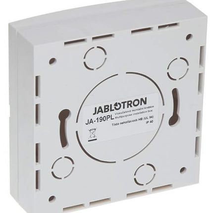 Jablotron Jablotron JA-190PL Multifunktionales Einbaugehäuse