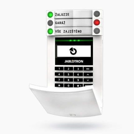 Jablotron Jablotron JA-192E Steuersegment für Code-Steuertafeln