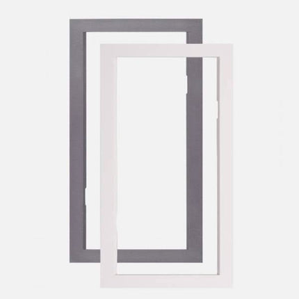 Jablotron Jablotron JA-193PL-F-S-G, grijze frame tbv montagebox BUS Designline PIR