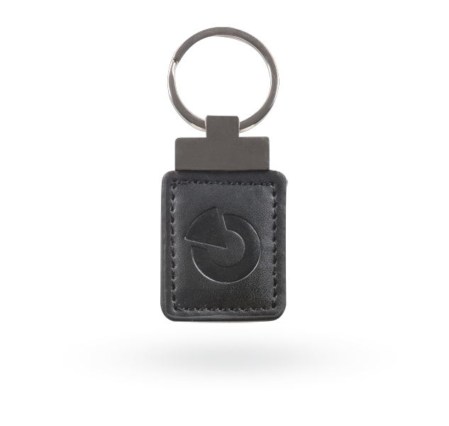 Jablotron JA-194J-BK Luxuriöser schwarzer Anhänger für Jablotron 100