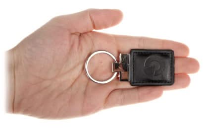 Jablotron JA-194J-BK Luxuriöser schwarzer Anhänger für Jablotron 100