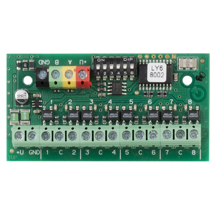 Jablotron JB-118N Pro Bus signal PG module de sortie - 8 sorties