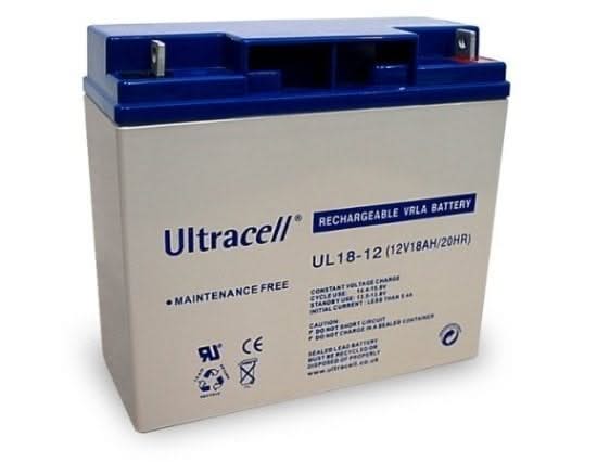 Jablotron Jablotron UL-18-18Ah Akku passend für JA-83K und JA-106