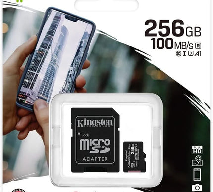 Kingston MicroSD Class 256GB