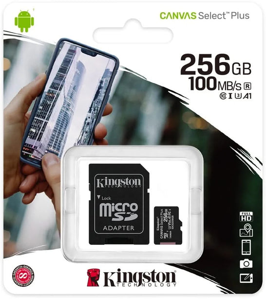 Kingston Kingston MicroSD Klasse 256GB